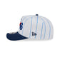 Philadelphia 76ers Satin Pinstripe 9FIFTY A-Frame Snapback Hat
