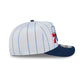 Philadelphia 76ers Satin Pinstripe 9FIFTY A-Frame Snapback Hat