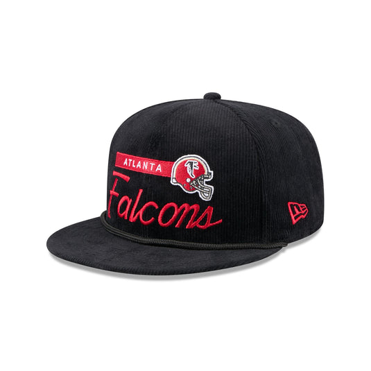 Atlanta Falcons Corduroy Rope 9FIFTY Snapback Hat - New Era Cap