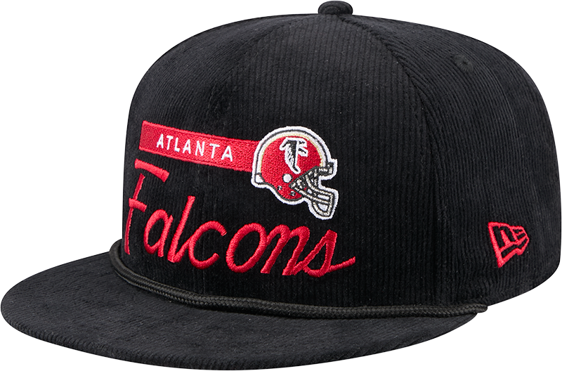 Atlanta Falcons Corduroy Rope 9FIFTY Snapback Hat