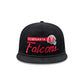 Atlanta Falcons Corduroy Rope 9FIFTY Snapback Hat