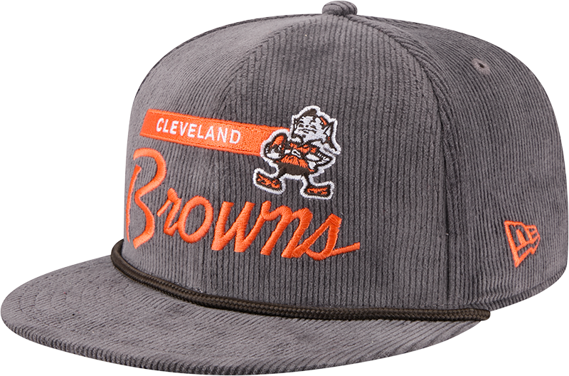 Cleveland Browns Corduroy Rope 9FIFTY Snapback Hat