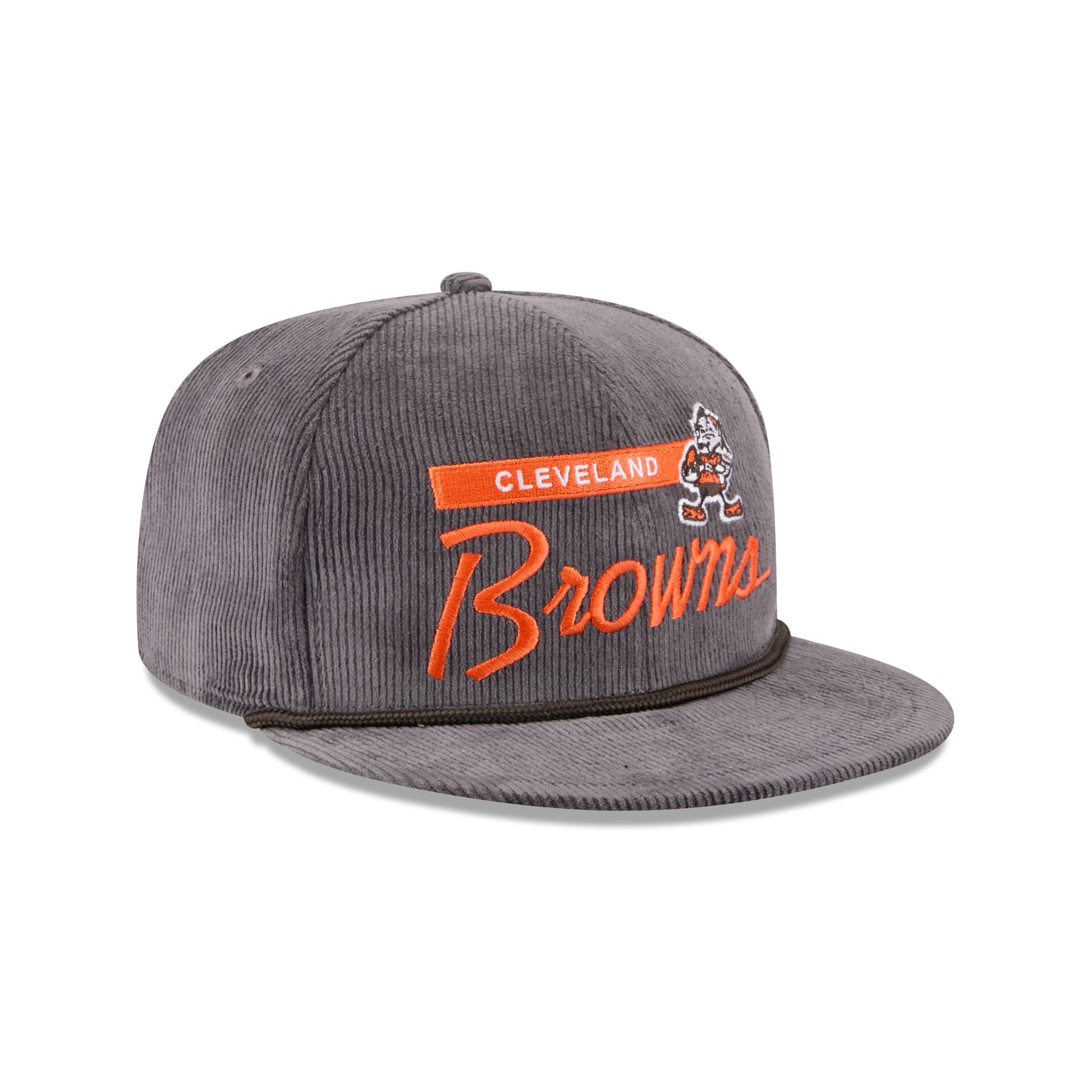 Cleveland Browns Corduroy Rope 9FIFTY Snapback Hat – New Era Cap