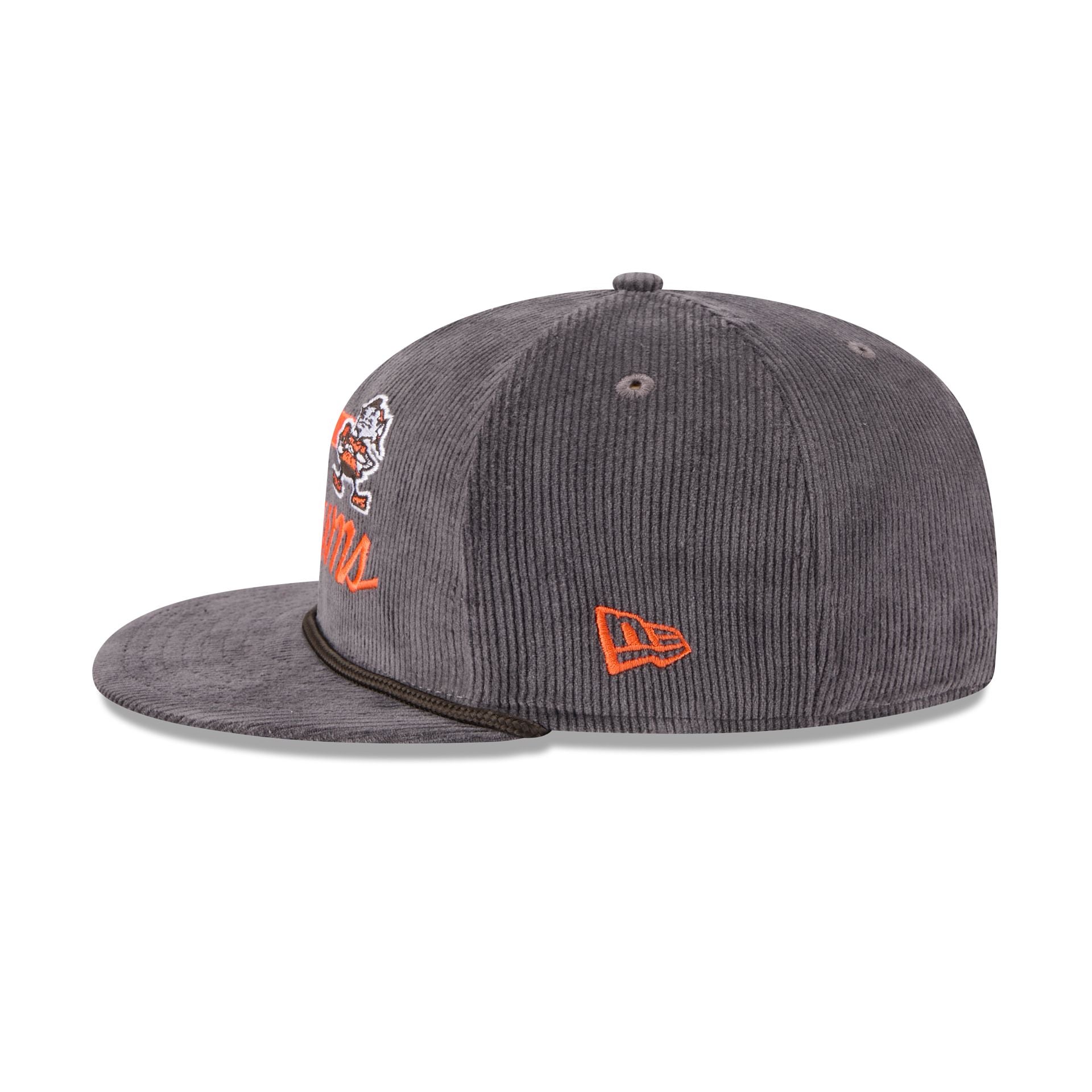Cleveland Browns Corduroy Rope 9FIFTY Snapback Hat – New Era Cap