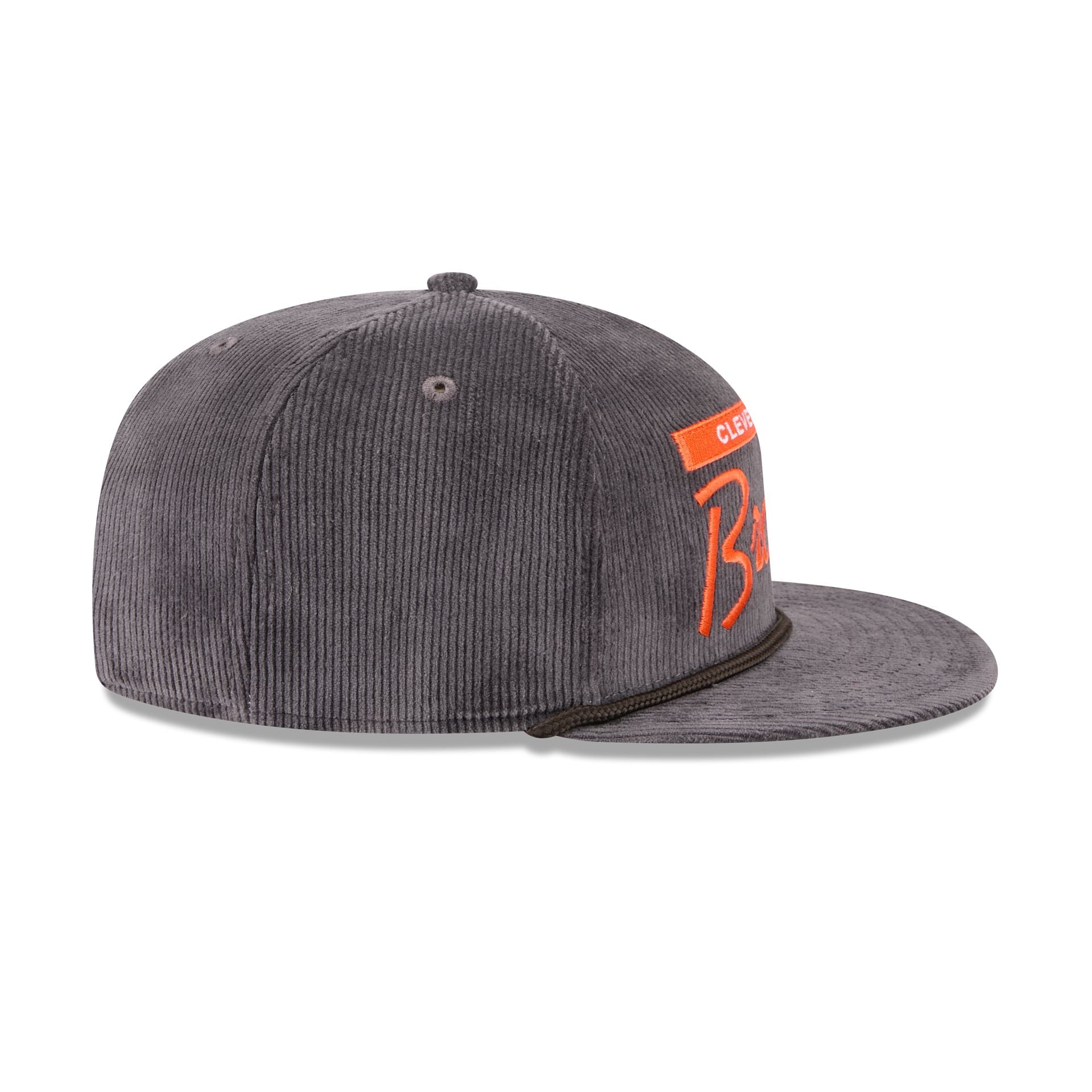 Cleveland Browns Corduroy Rope 9FIFTY Snapback Hat – New Era Cap