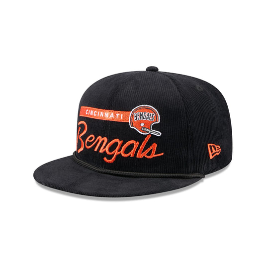 Cincinnati Bengals Corduroy Rope 9FIFTY Snapback Hat - New Era Cap