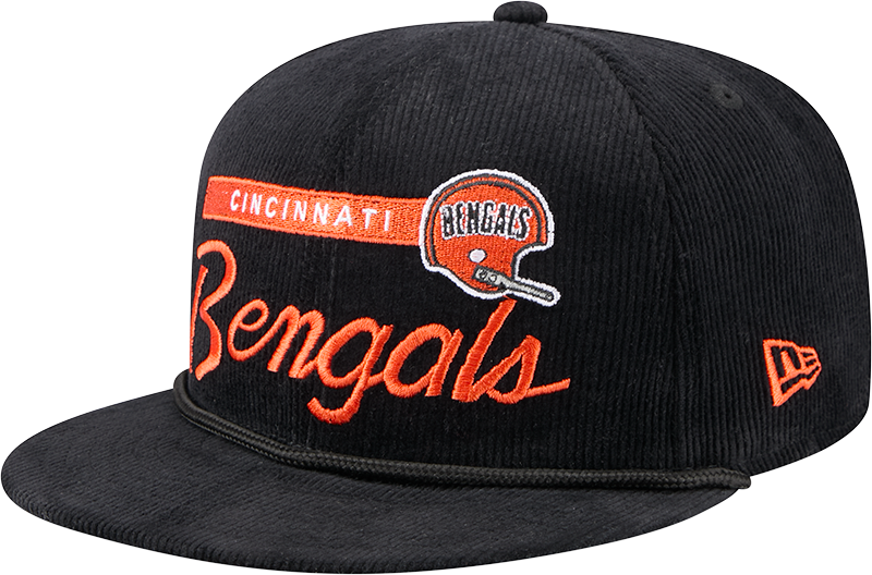 Cincinnati Bengals Corduroy Rope 9FIFTY Snapback Hat
