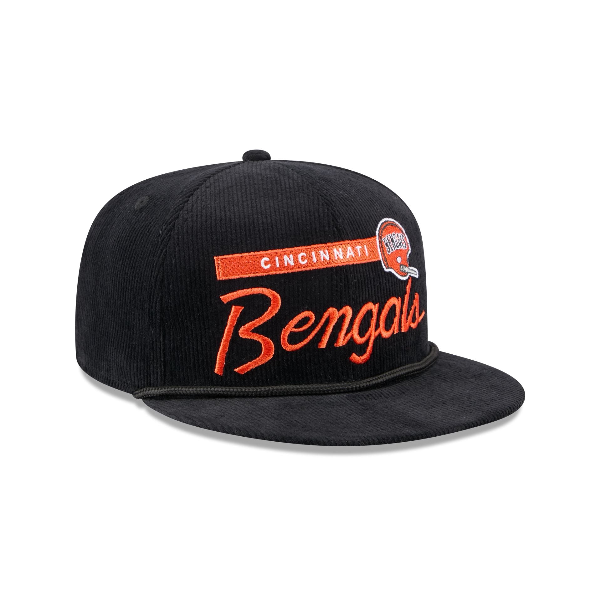 Cincinnati Bengals Corduroy Rope 9FIFTY Snapback Hat
