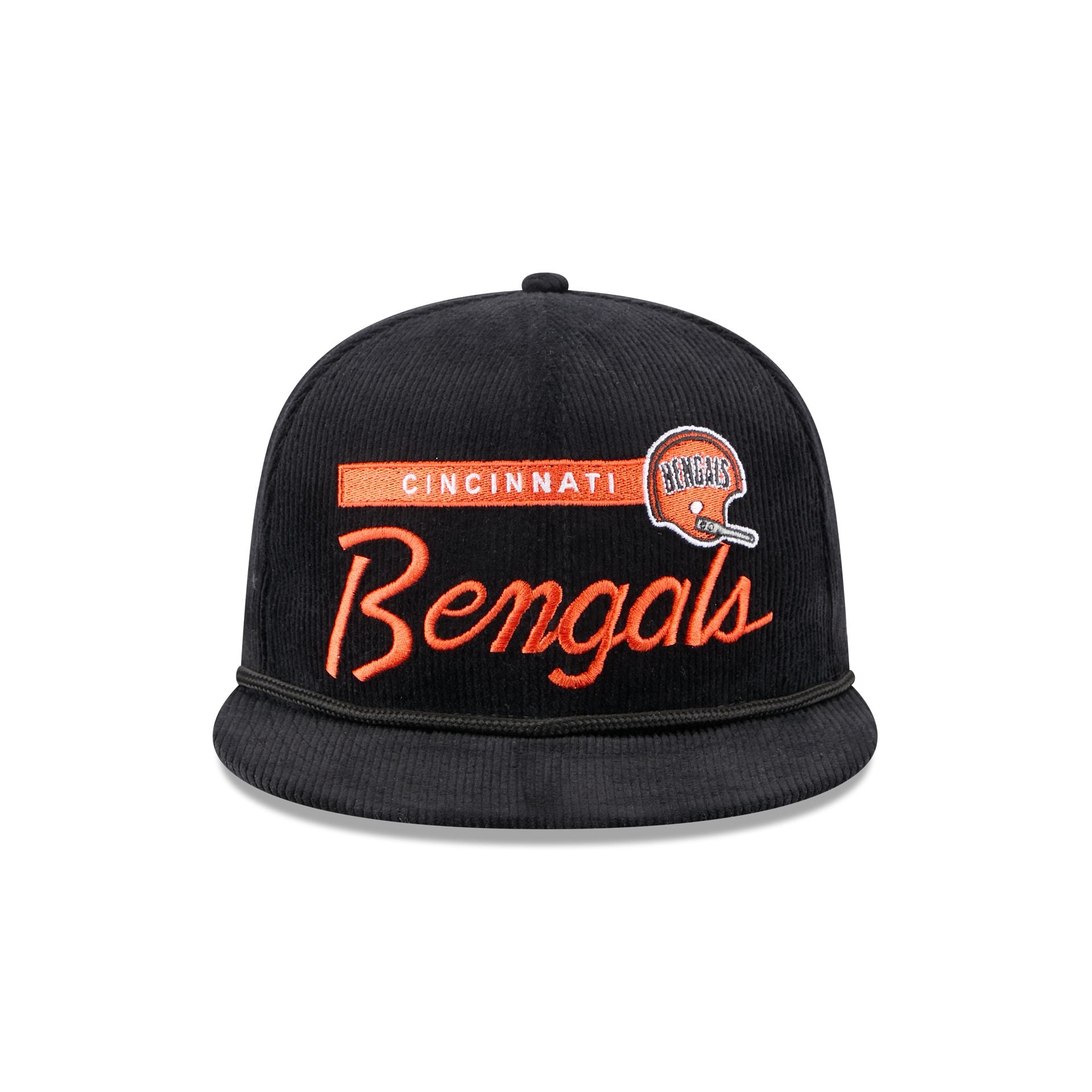 Cincinnati Bengals Corduroy Rope 9FIFTY Snapback Hat