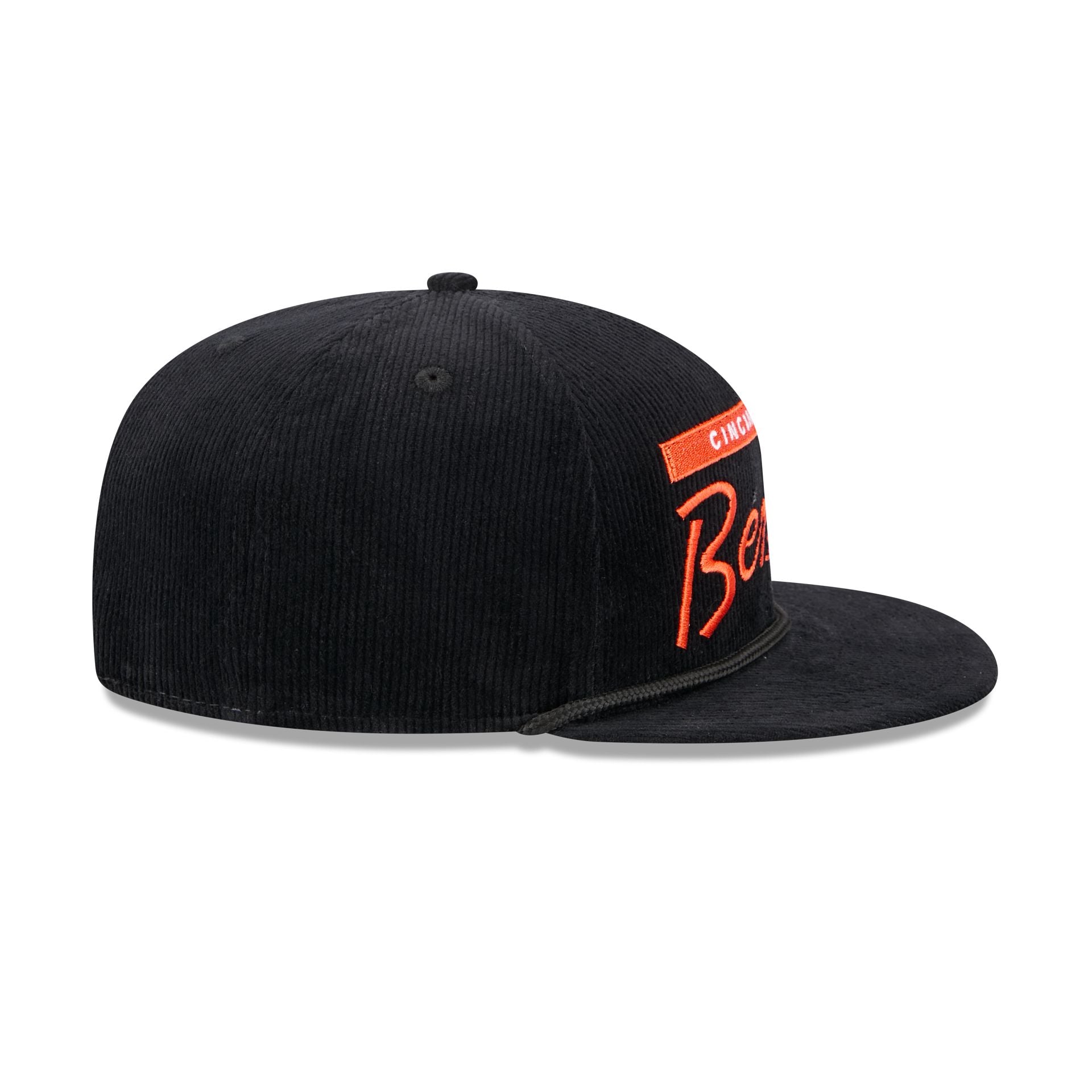 Cincinnati Bengals Corduroy Rope 9FIFTY Snapback Hat