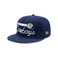 Dallas Cowboys Corduroy Rope 9FIFTY Snapback Hat