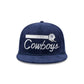 Dallas Cowboys Corduroy Rope 9FIFTY Snapback Hat