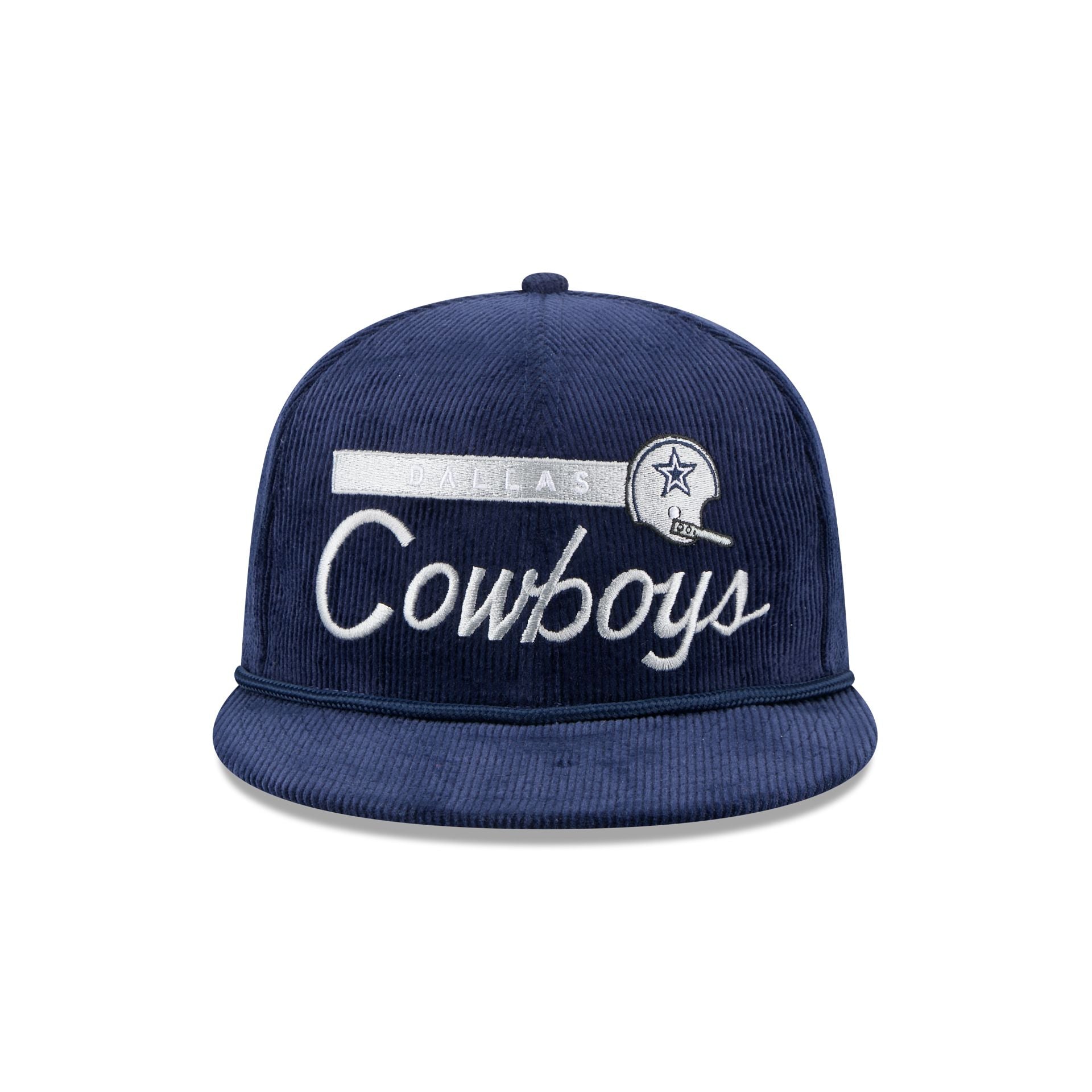 Dallas Cowboys Corduroy Rope 9FIFTY Snapback Hat