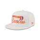 Denver Broncos Corduroy Rope 9FIFTY Snapback Hat