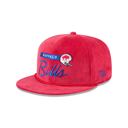 Buffalo Bills Corduroy Rope 9FIFTY Snapback Hat - New Era Cap