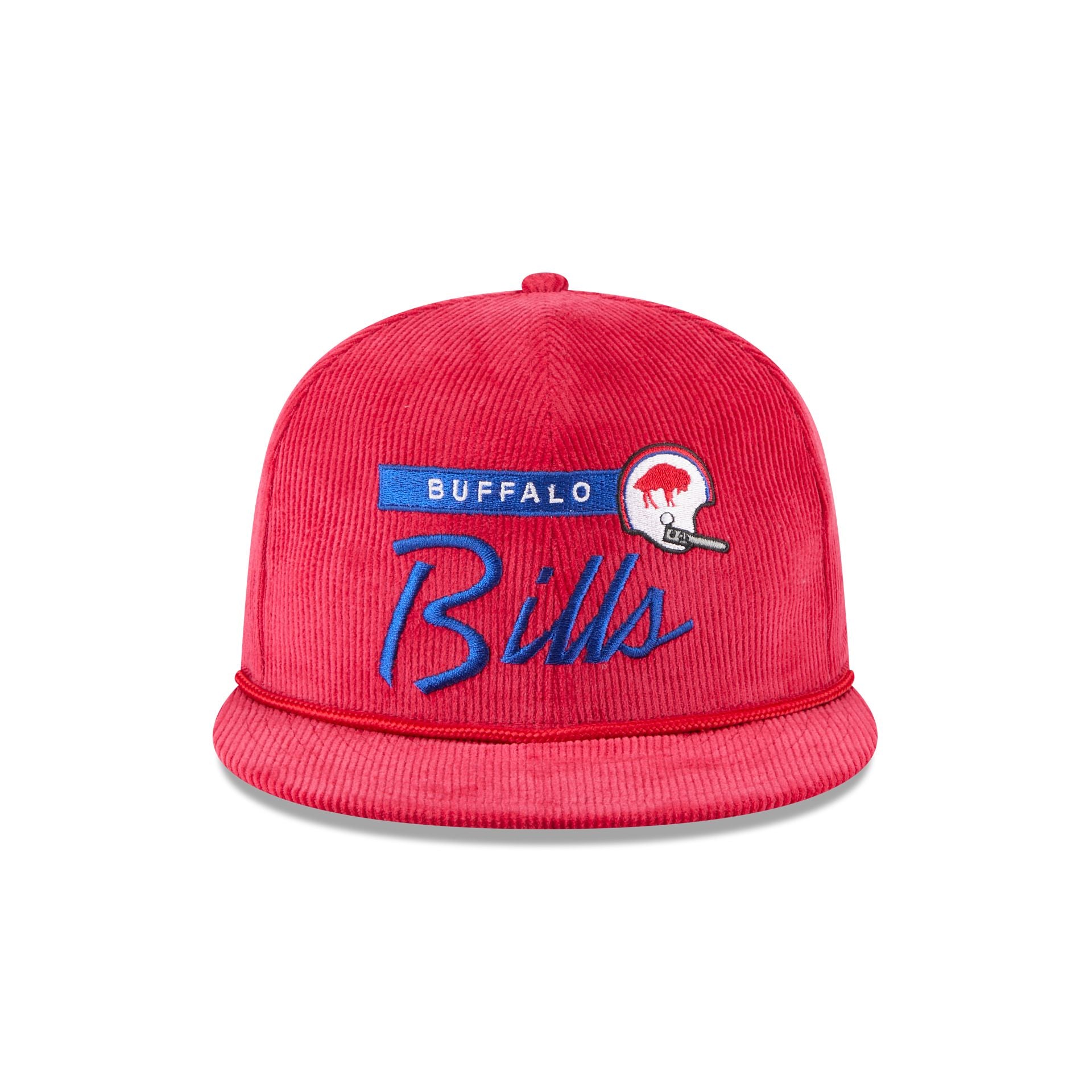 Buffalo Bills Corduroy Rope 9FIFTY Snapback Hat