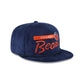 Chicago Bears Corduroy Rope 9FIFTY Snapback Hat