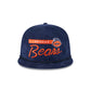 Chicago Bears Corduroy Rope 9FIFTY Snapback Hat