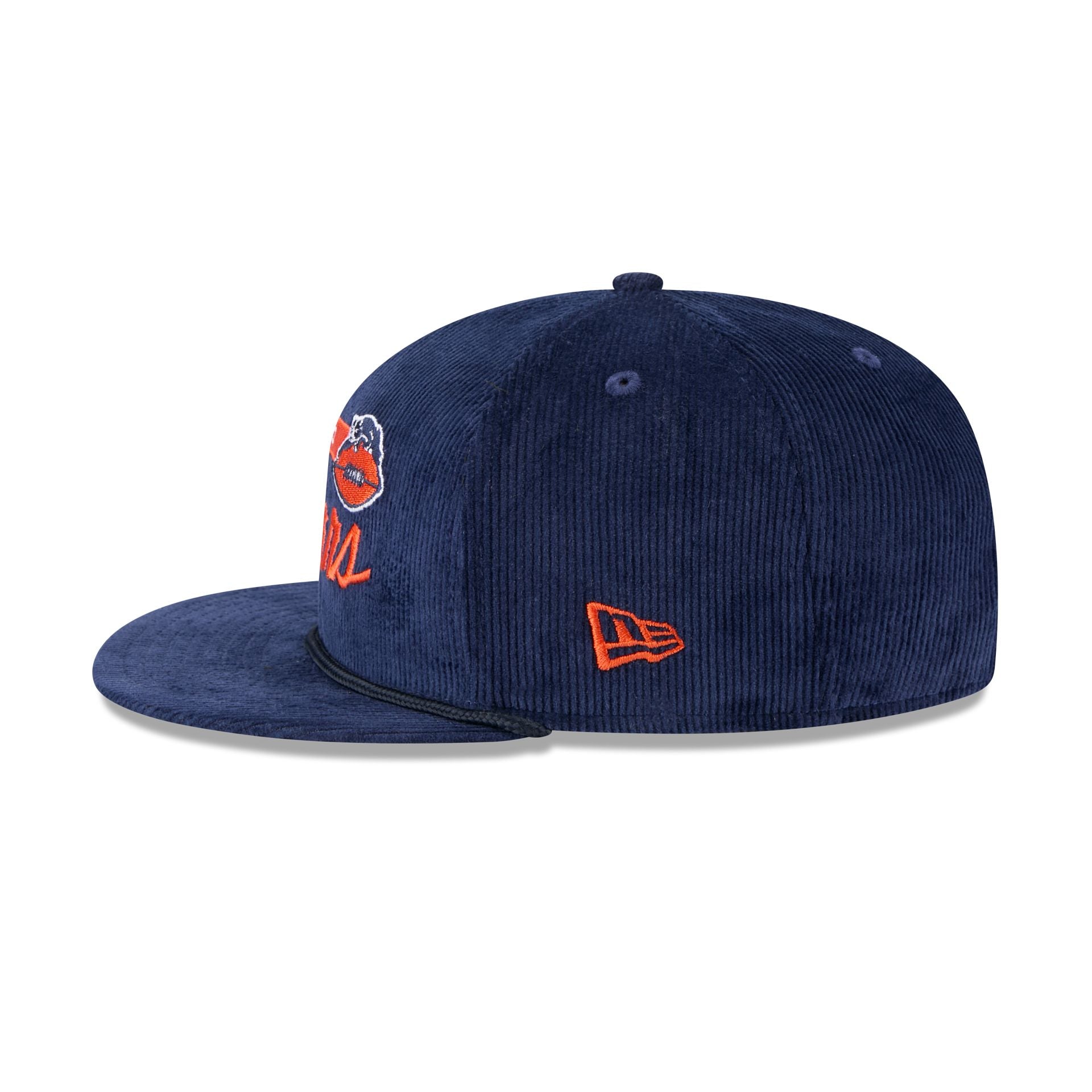 Chicago Bears Corduroy Rope 9FIFTY Snapback Hat