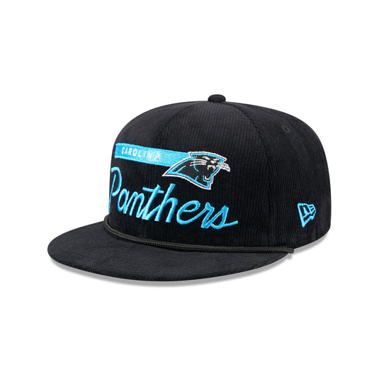 Carolina Panthers Corduroy Rope 9FIFTY Snapback Hat - New Era Cap