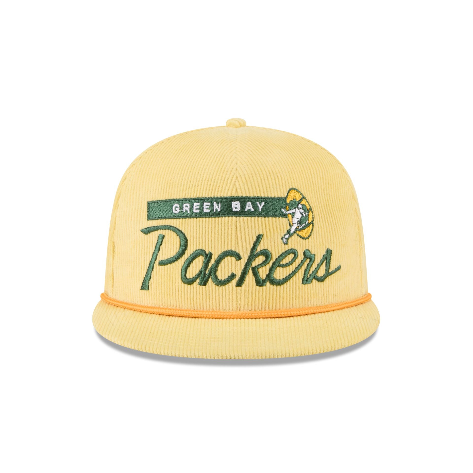 Green Bay Packers Corduroy Rope 9FIFTY Snapback Hat