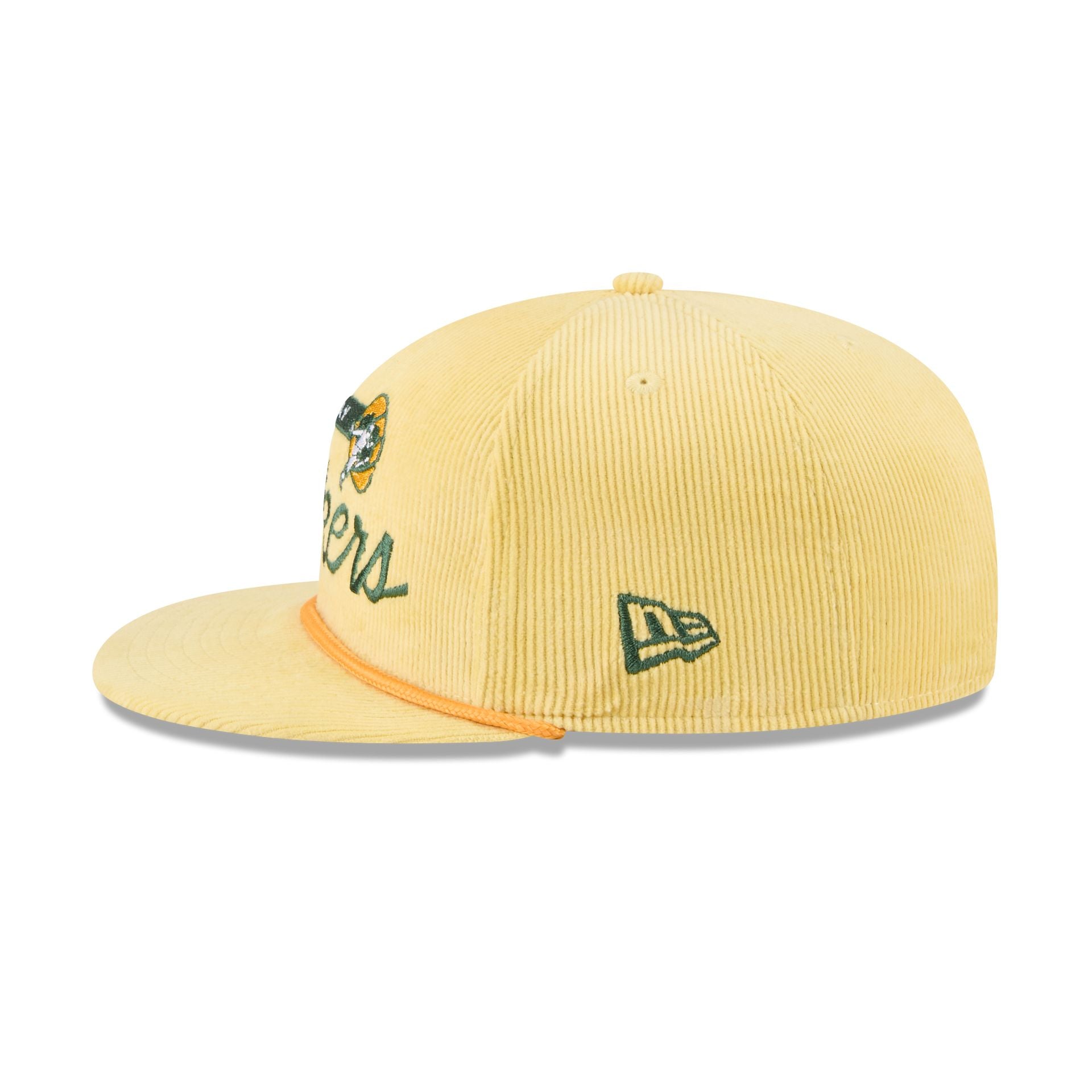 Green Bay Packers Corduroy Rope 9FIFTY Snapback Hat