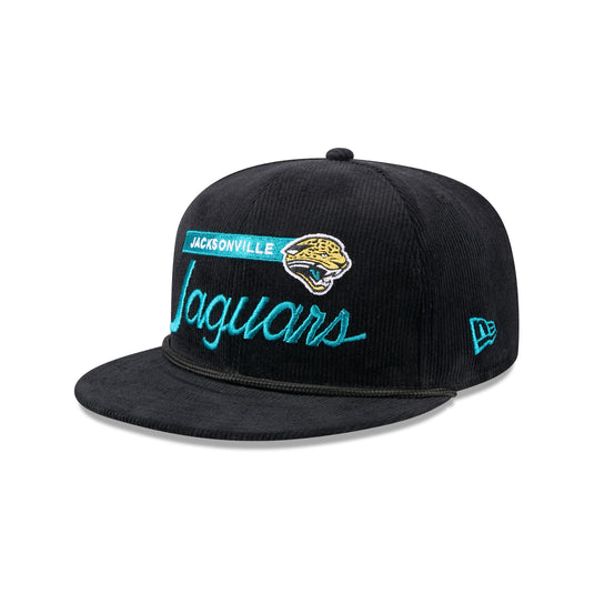 Jacksonville Jaguars Corduroy Rope 9FIFTY Snapback Hat - New Era Cap