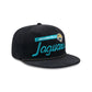 Jacksonville Jaguars Corduroy Rope 9FIFTY Snapback Hat