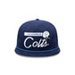 Indianapolis Colts Corduroy Rope 9FIFTY Snapback Hat