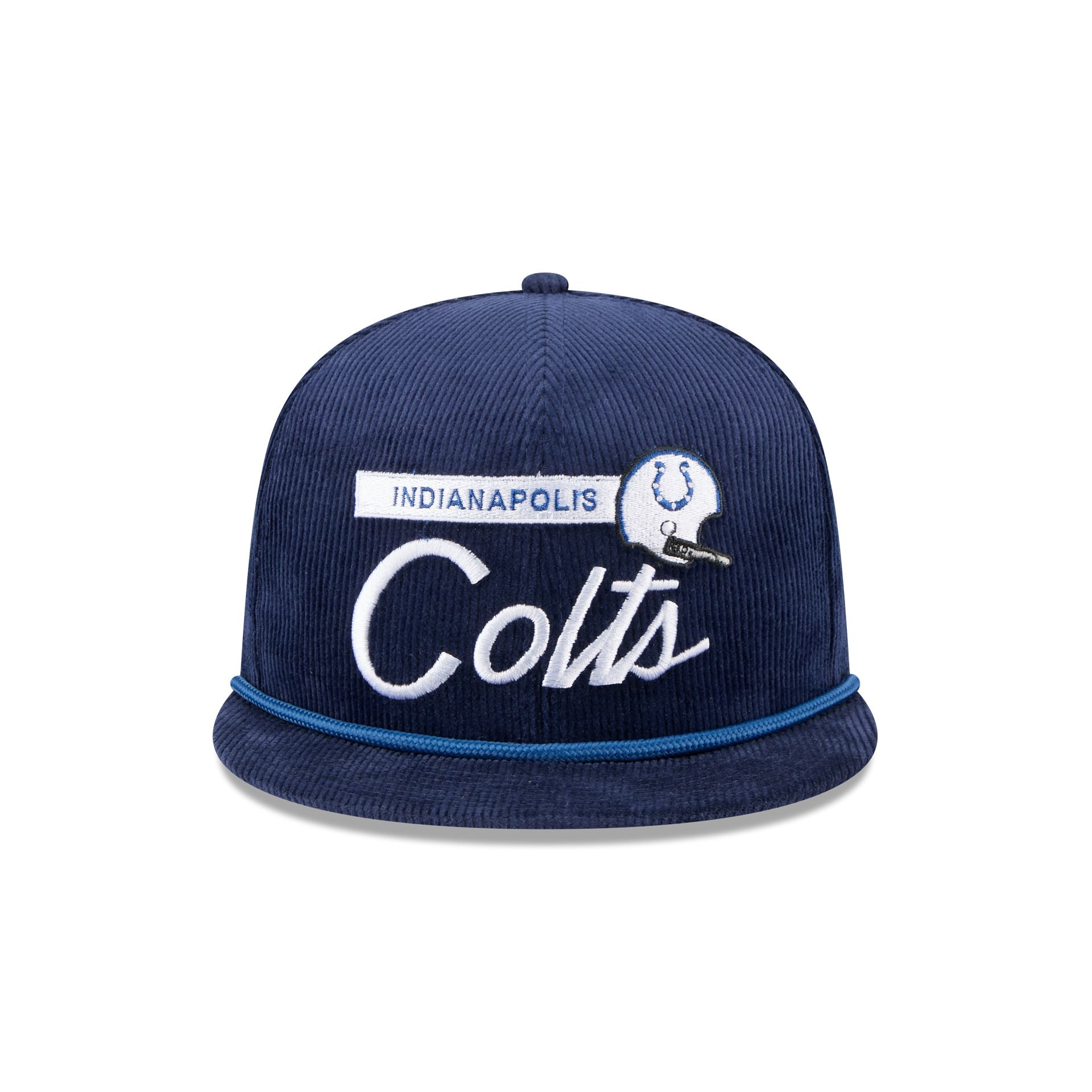Indianapolis Colts Corduroy Rope 9FIFTY Snapback Hat