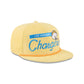 Los Angeles Chargers Corduroy Rope 9FIFTY Snapback Hat