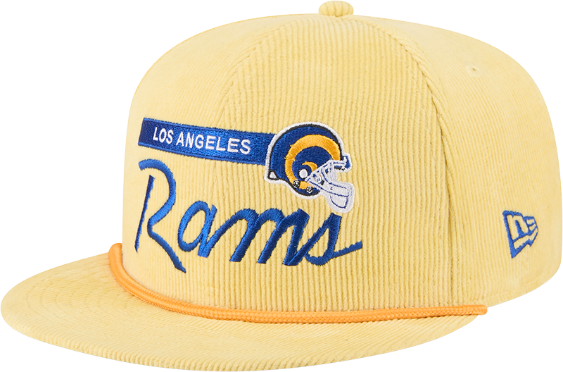 Los Angeles Rams Corduroy Rope 9FIFTY Snapback Hat
