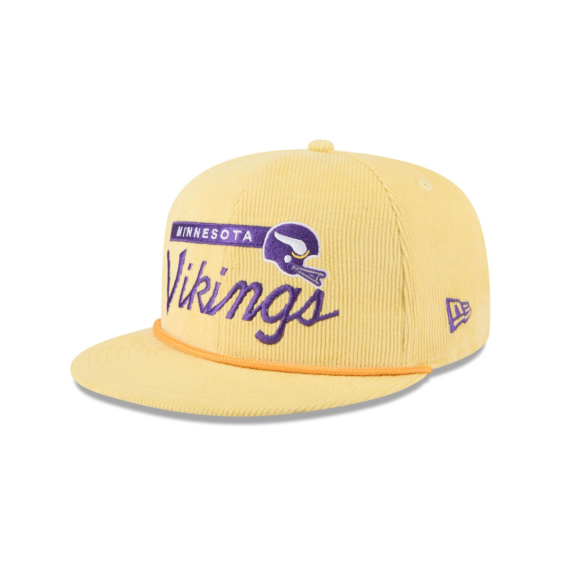 Minnesota Vikings Corduroy Rope 9FIFTY Snapback Hat