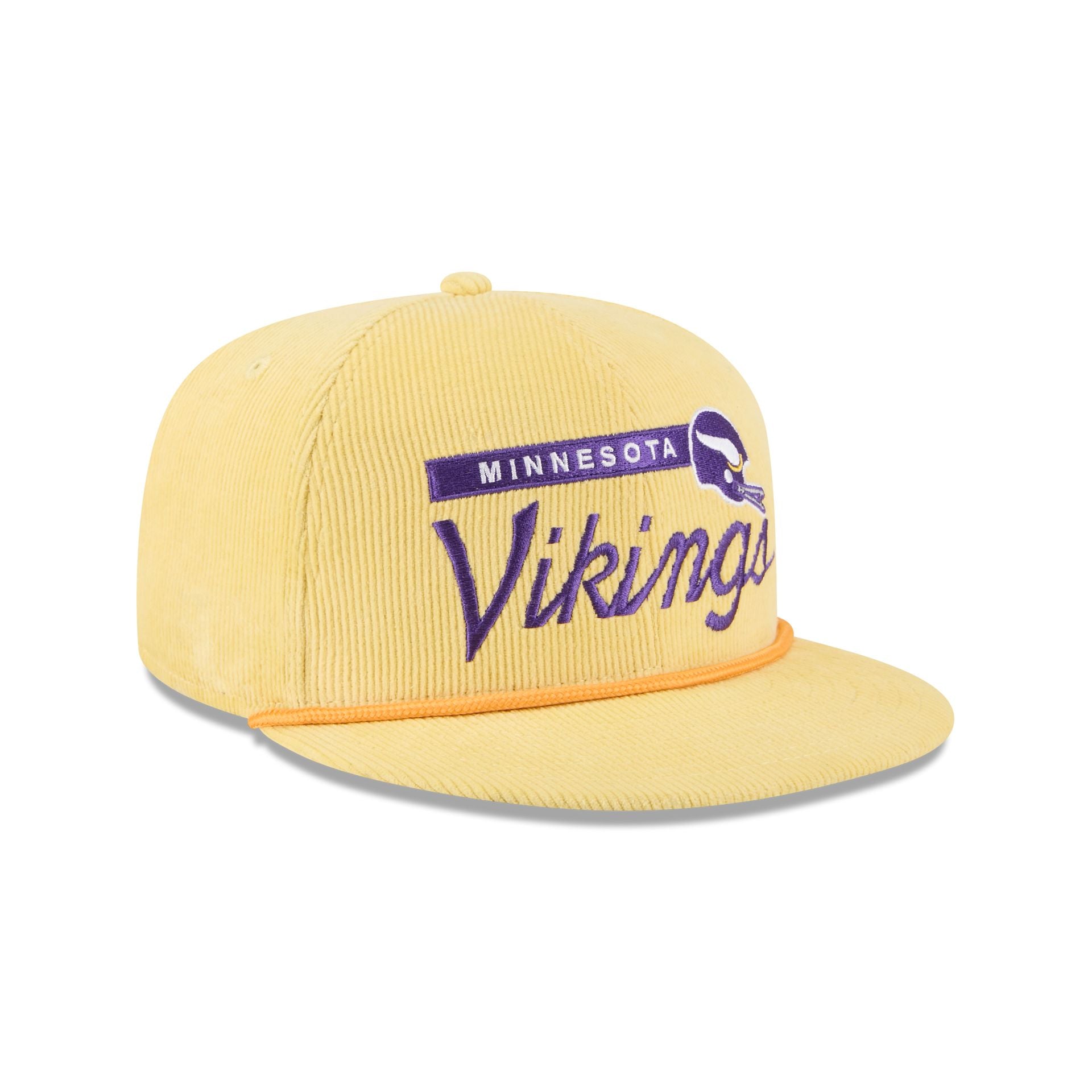 Minnesota Vikings Corduroy Rope 9FIFTY Snapback Hat
