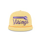 Minnesota Vikings Corduroy Rope 9FIFTY Snapback Hat