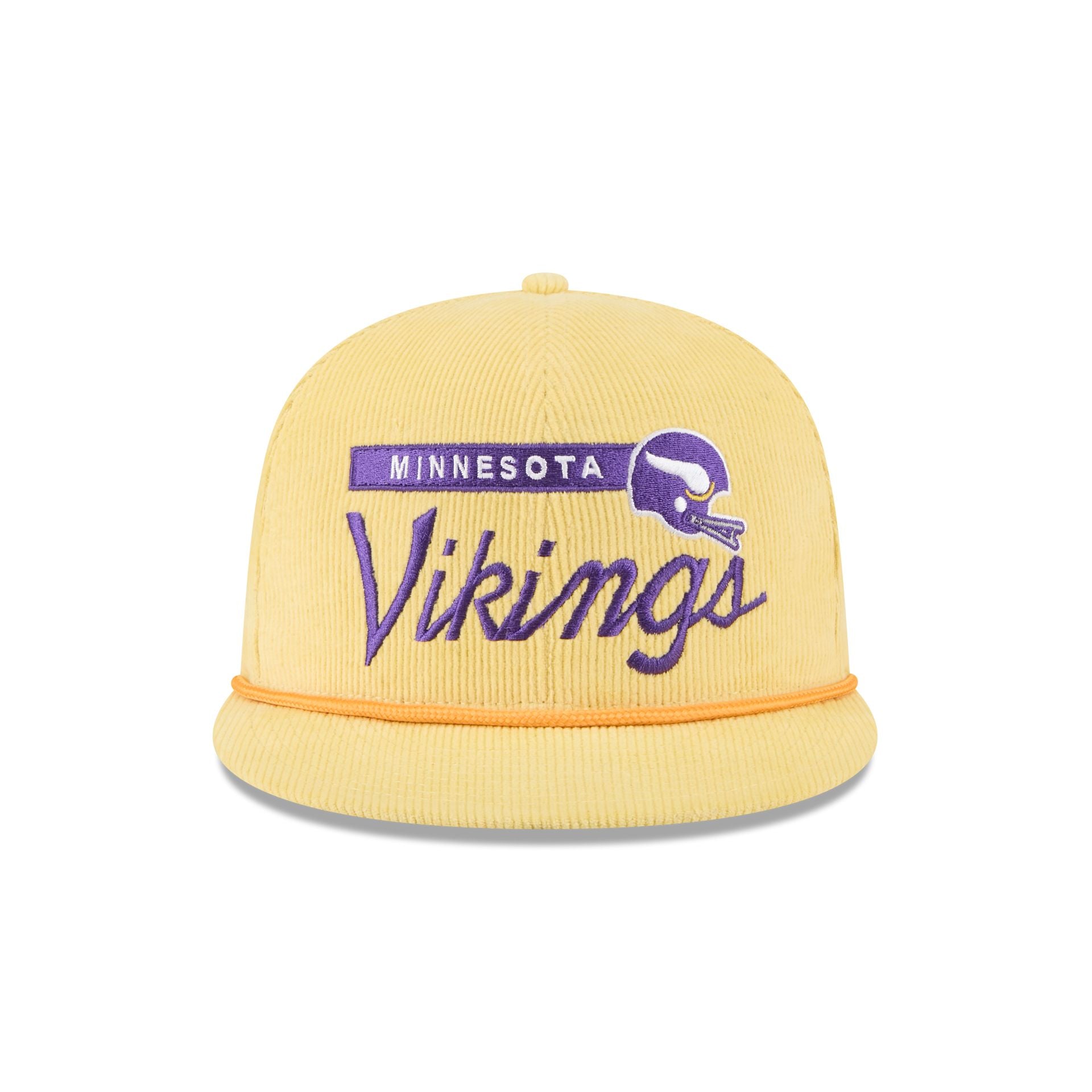 Minnesota Vikings Corduroy Rope 9FIFTY Snapback Hat