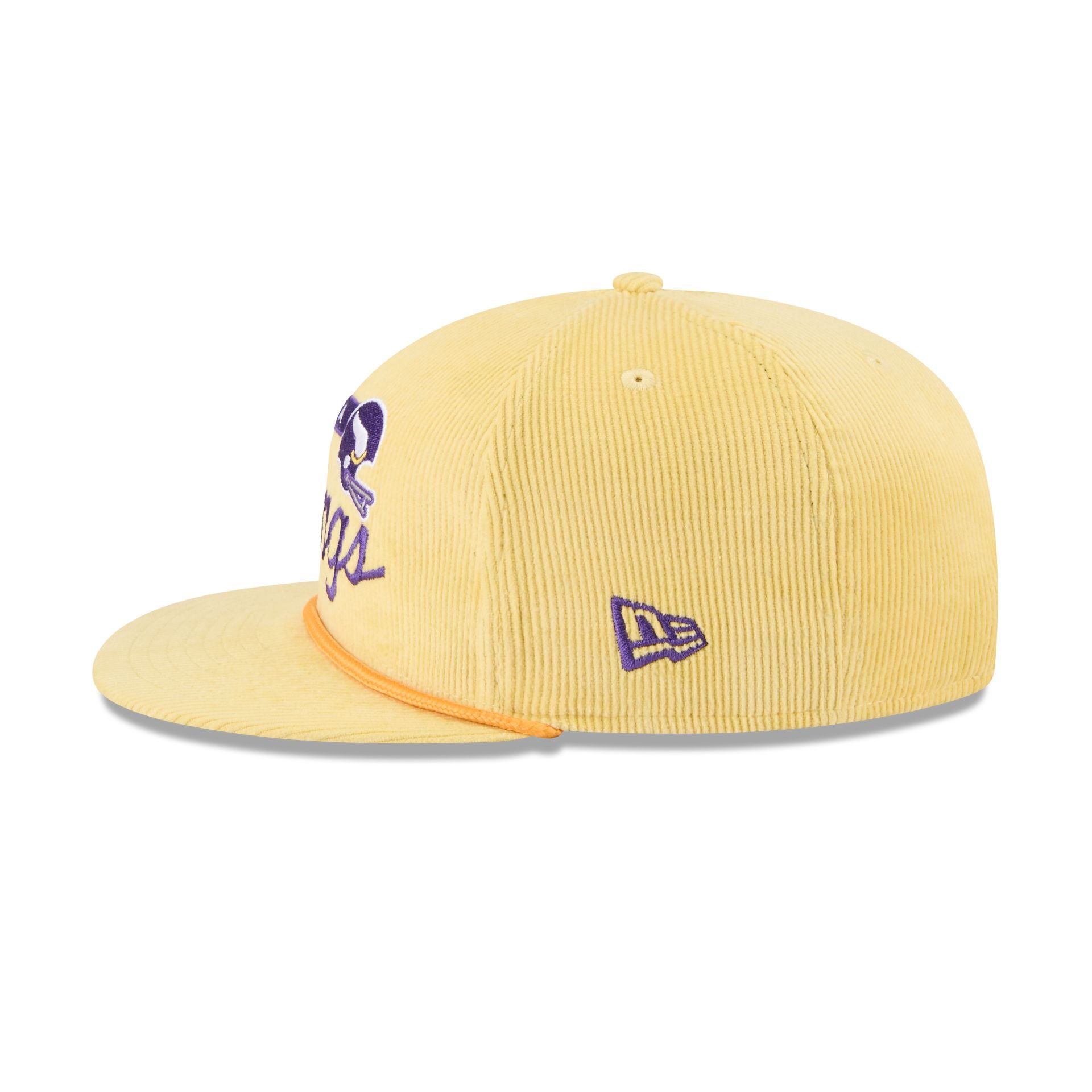 Minnesota Vikings Corduroy Rope 9FIFTY Snapback Hat