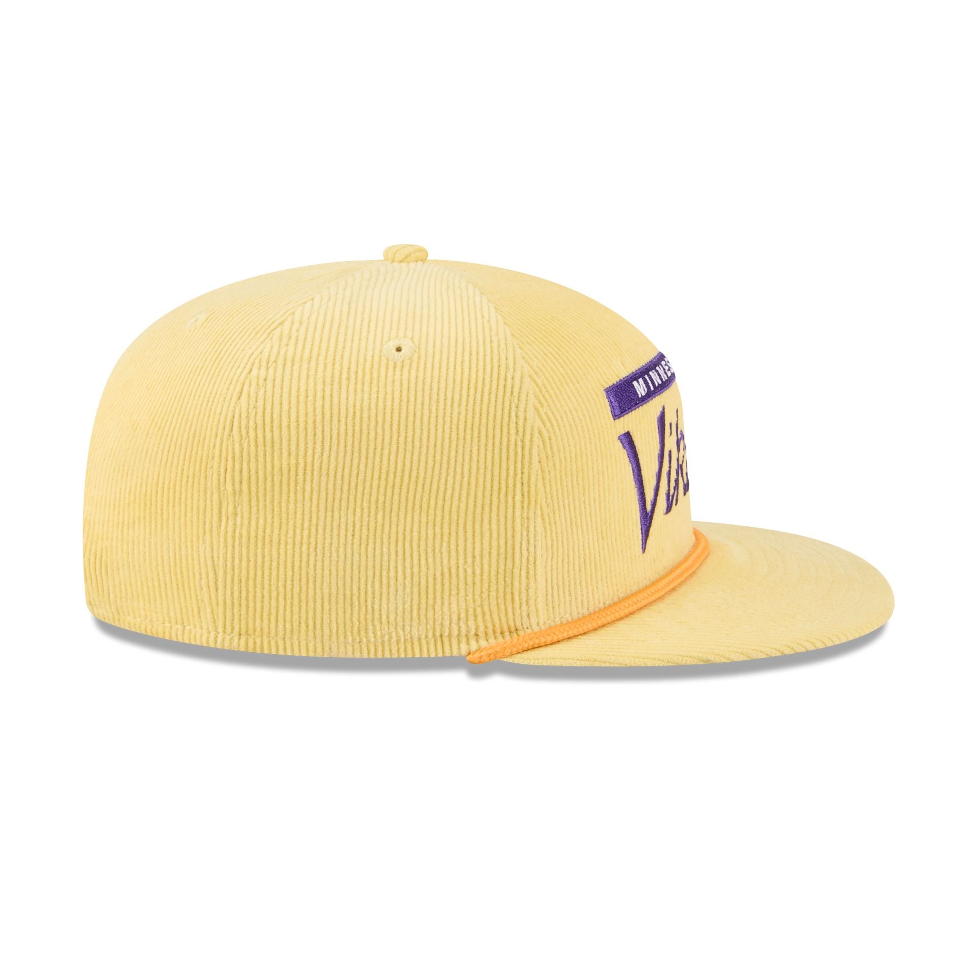 Minnesota Vikings Corduroy Rope 9FIFTY Snapback Hat