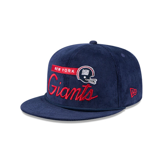 New York Giants Corduroy Rope 9FIFTY Snapback Hat - New Era Cap