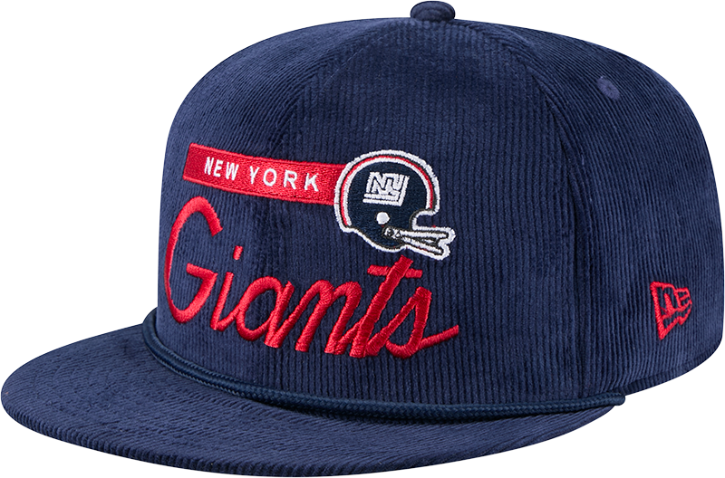 New York Giants Corduroy Rope 9FIFTY Snapback Hat