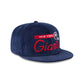 New York Giants Corduroy Rope 9FIFTY Snapback Hat
