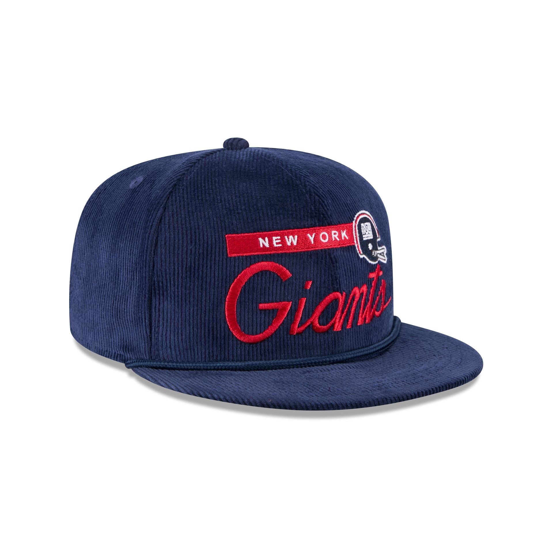 New York Giants Corduroy Rope 9FIFTY Snapback Hat