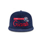 New York Giants Corduroy Rope 9FIFTY Snapback Hat