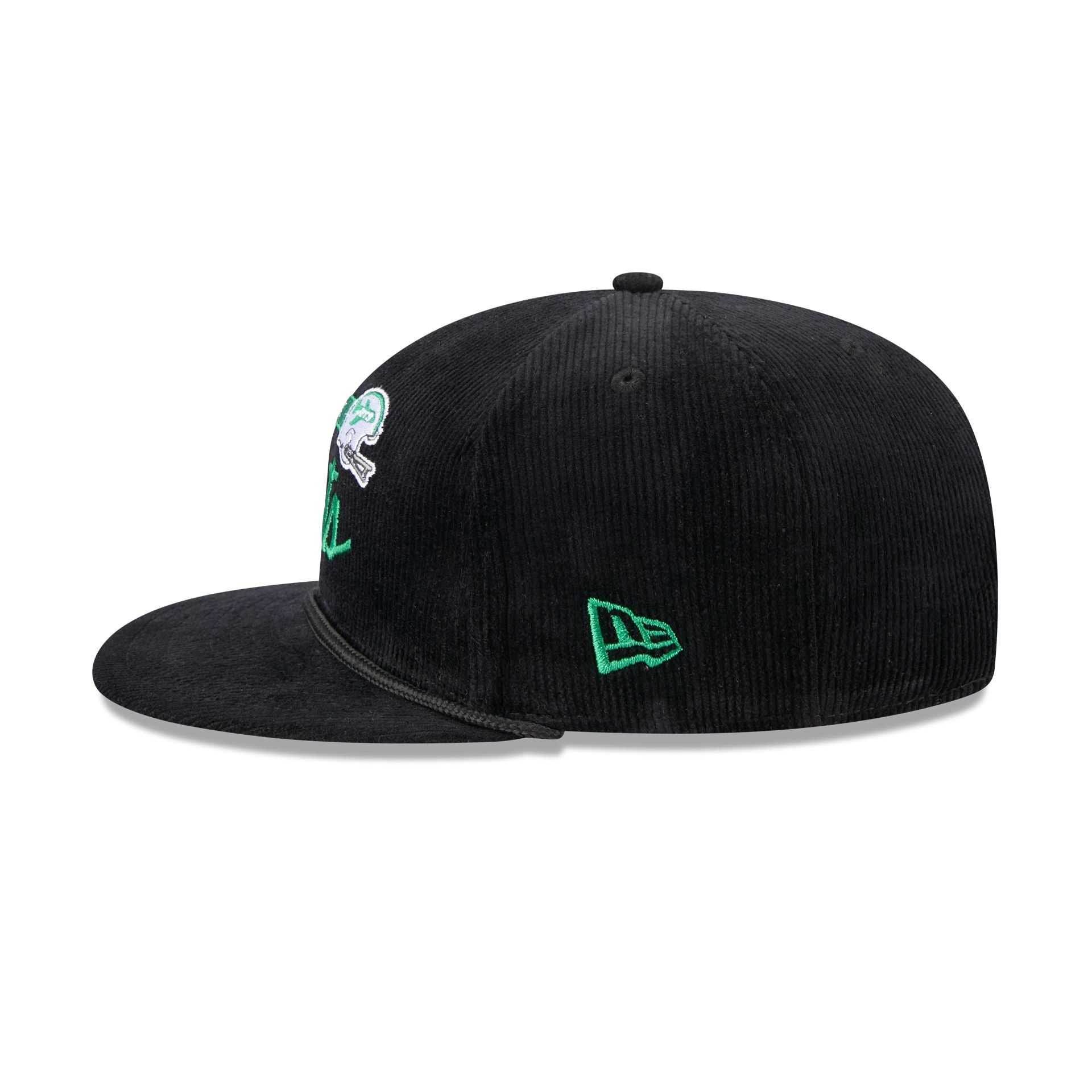 New York Jets Corduroy Rope 9FIFTY Snapback Hat – New Era Cap