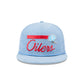 Oilers Corduroy Rope 9FIFTY Snapback Hat