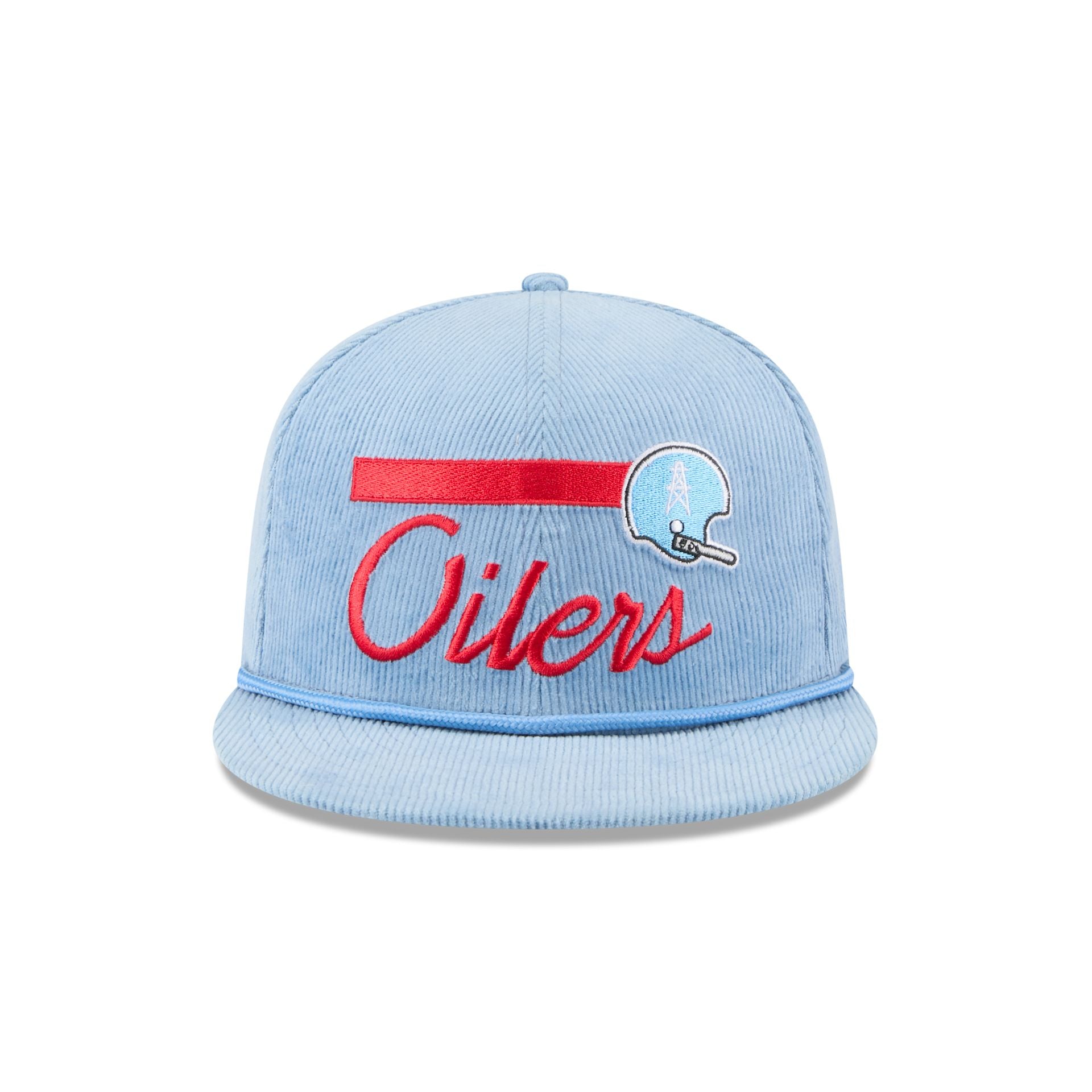 Oilers Corduroy Rope 9FIFTY Snapback Hat