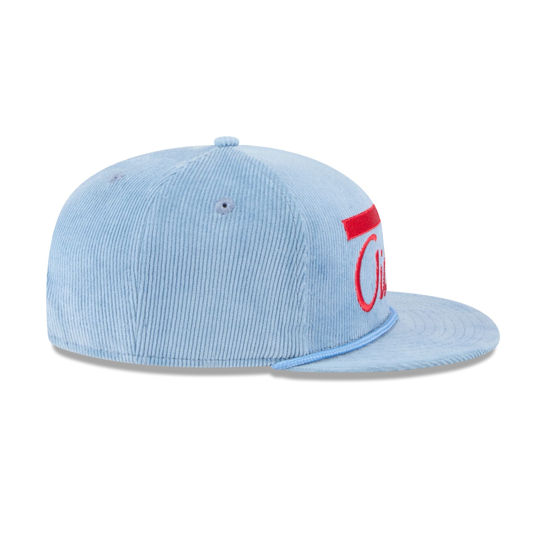 Oilers Corduroy Rope 9FIFTY Snapback Hat