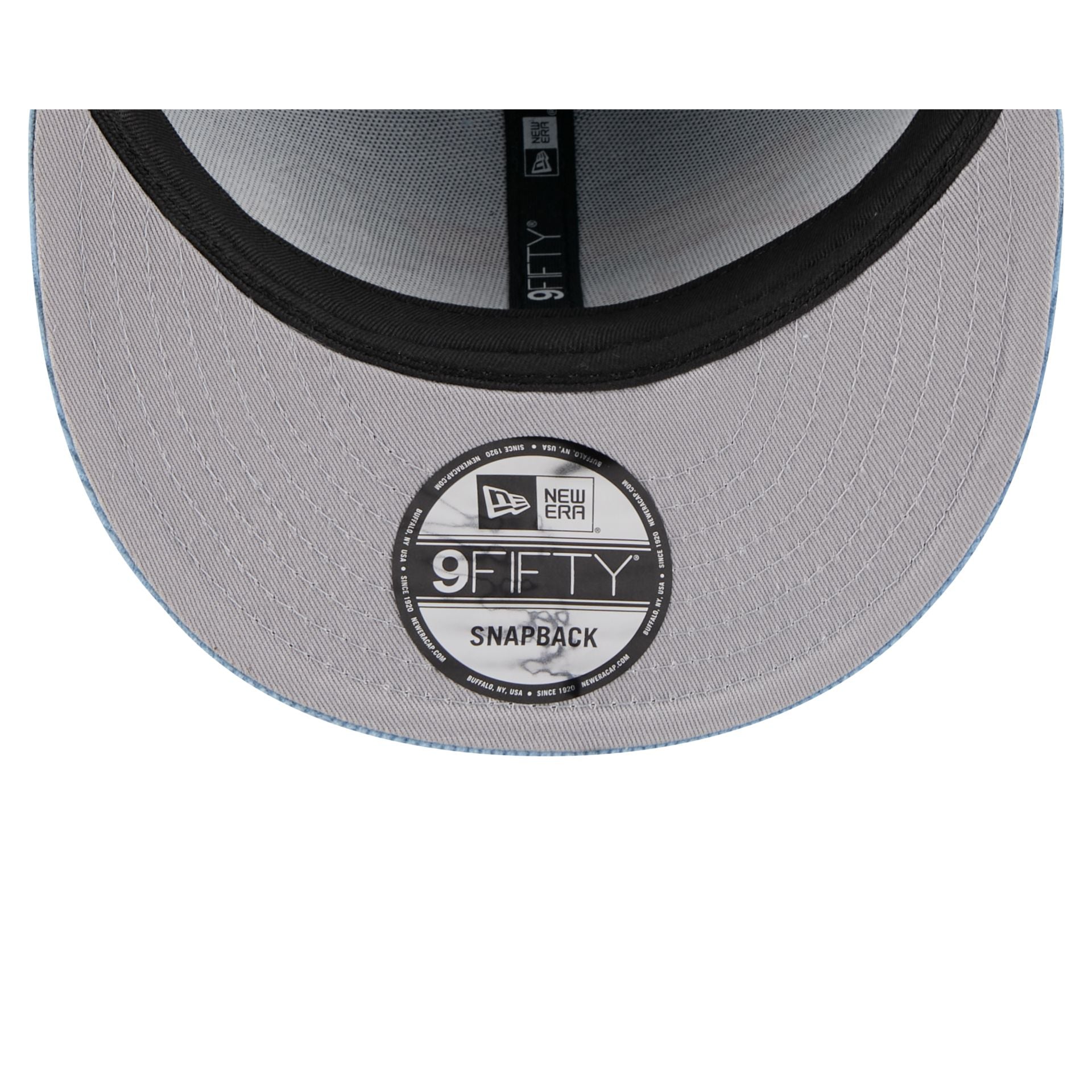 Oilers Corduroy Rope 9FIFTY Snapback Hat