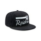 Las Vegas Raiders Corduroy Rope 9FIFTY Snapback Hat