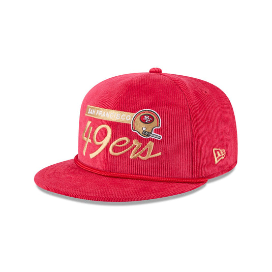San Francisco 49ers Corduroy Rope 9FIFTY Snapback Hat - New Era Cap